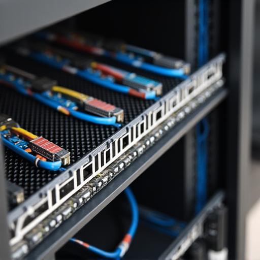 Canaline a basso profilo per rack