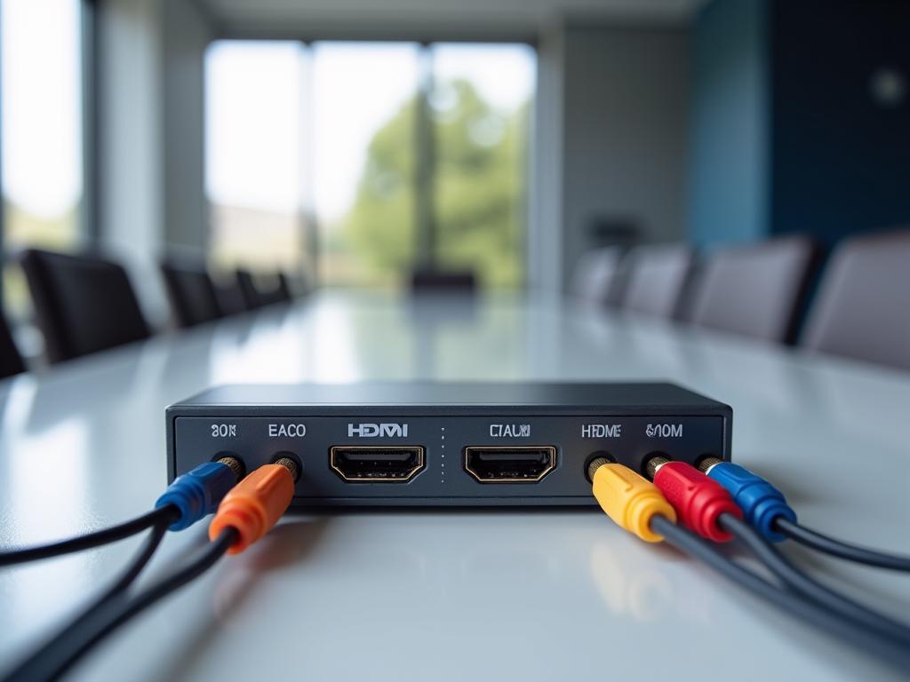 Splitter HDMI 2.1 per sale riunioni e digital signage