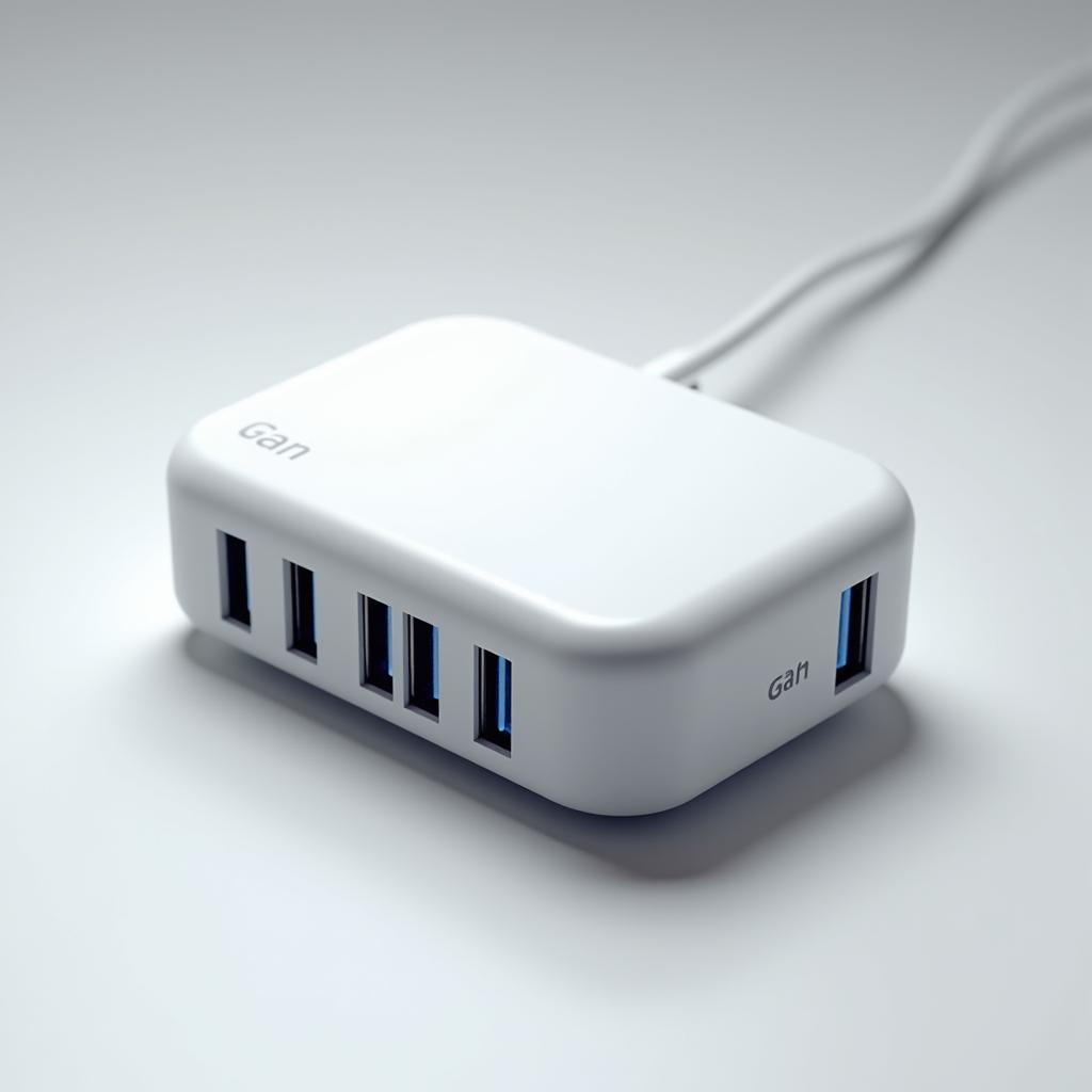 Stazione ricarica GaN con USB-C Power Delivery